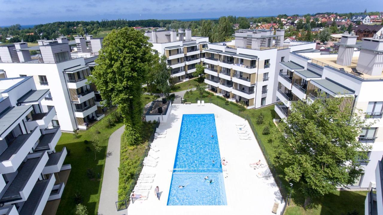 Apartament Mio Mare Apartment Ustronie Morskie Bagian luar foto