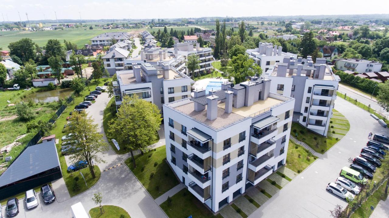 Apartament Mio Mare Apartment Ustronie Morskie Bagian luar foto