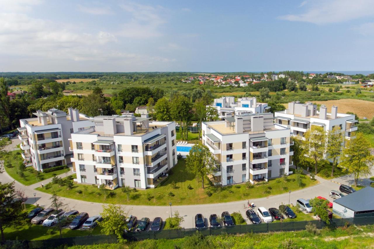 Apartament Mio Mare Apartment Ustronie Morskie Bagian luar foto