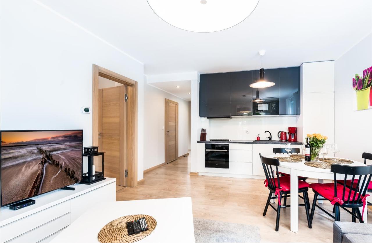 Apartament Mio Mare Apartment Ustronie Morskie Bagian luar foto
