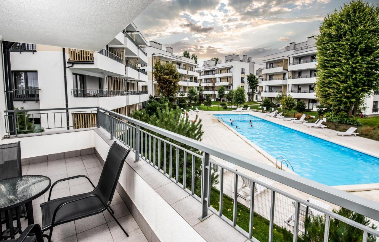Apartament Mio Mare Apartment Ustronie Morskie Bagian luar foto