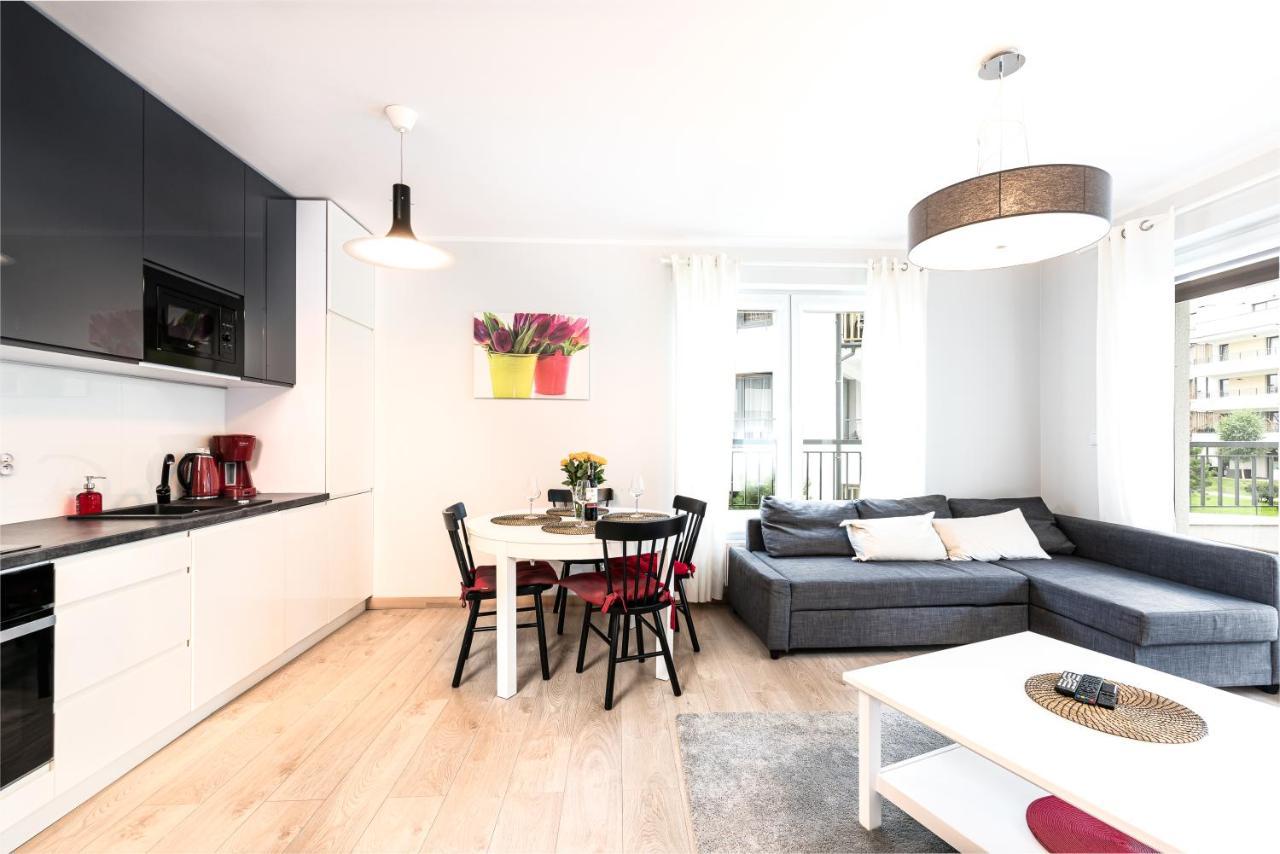 Apartament Mio Mare Apartment Ustronie Morskie Bagian luar foto