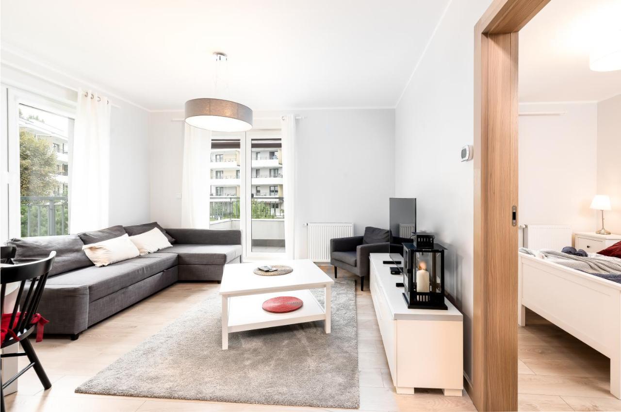 Apartament Mio Mare Apartment Ustronie Morskie Bagian luar foto