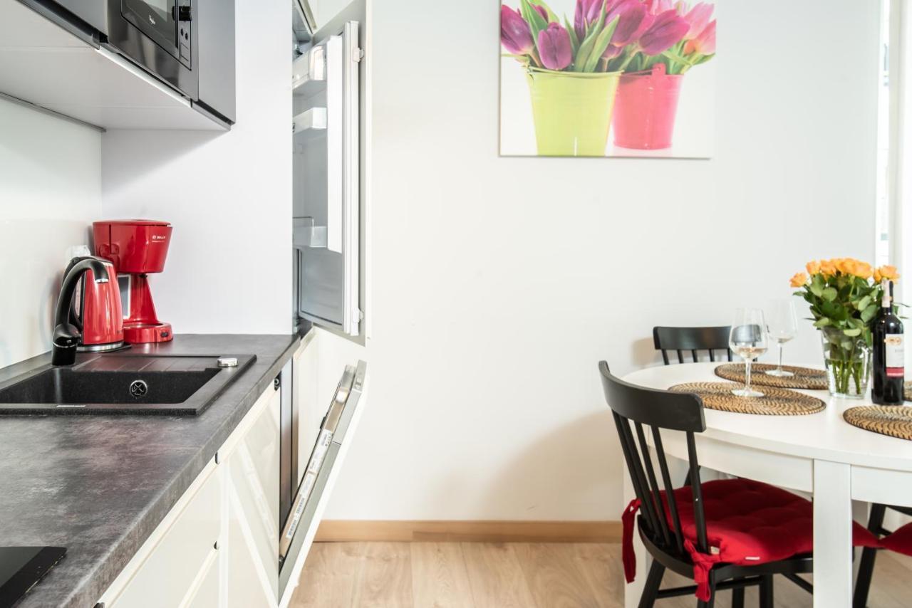 Apartament Mio Mare Apartment Ustronie Morskie Bagian luar foto